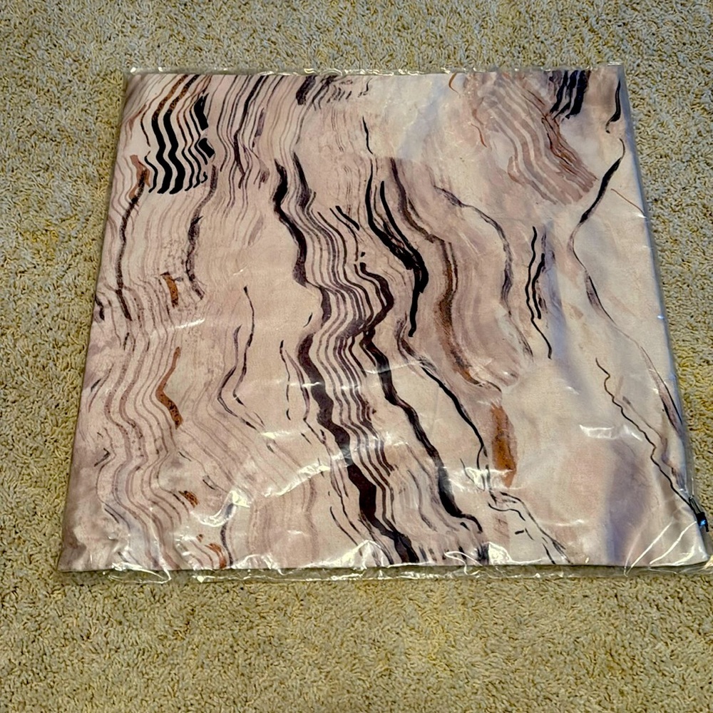 Decorative West Elm Pillow Cover 20”x 20”